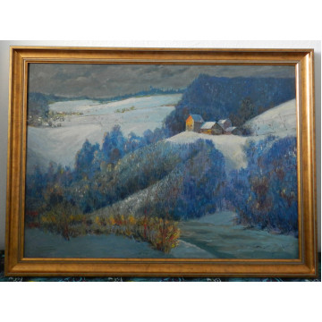 Josef Rektor(1897-1953)-Zima