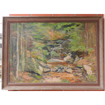 Josef Rektor(1887-1953)-Horský potok