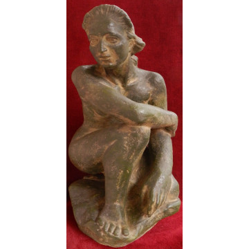 Josef Vítek(1915-1996)-Sediaca