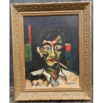 Juraj Collinasy (1907-63)-Muž s cigaretou