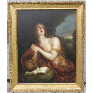 Dyk V. Petit le Philip(1680-1753)-Mária Magdálena