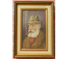 Křížek K.-Dedko s cigarou