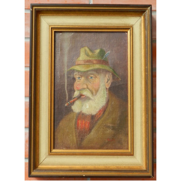 Křížek K.-Dedko s cigarou