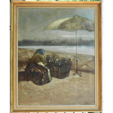 Kővári-Kačmárik K.(1882-1916)-Kvetinárka