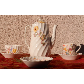 Kávová súprava Copeland Earthenware England