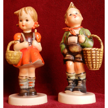 Kamaráti Goebel (hummel) Germany 2.pol.20. st.