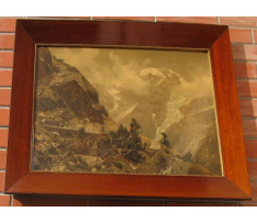 Kameke v.O.-Blick auf den Ortler