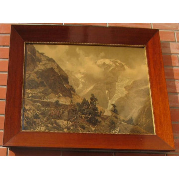 Kameke v.O.-Blick auf den Ortler