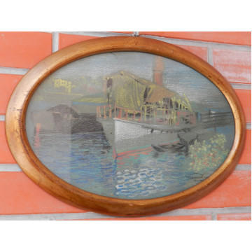 Karoly Harmos (1879-1956)-Prístav Komárno