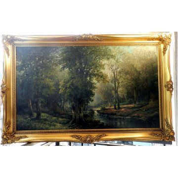 Kaufmann A.(1848-1916)-Lesné zátišie