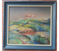 Klenovič Jaroslav(1947-)-Krajina od Žiliny