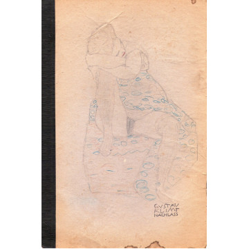 Klimt G.(1862-1918)-Sediaca na stoličke