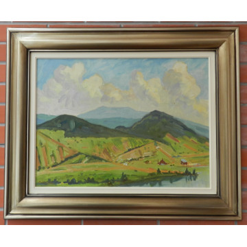 Andrej. A.Kocka(1911-87)-Pri Zemplínskej Šírave