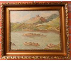 Kollár Jozef (1899-1982)-Horská krajina