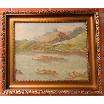 Kollár Jozef (1899-1982)-Horská krajina