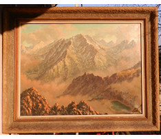 Kraker Štefan Mil.(1913-1952)-Tatry v lete