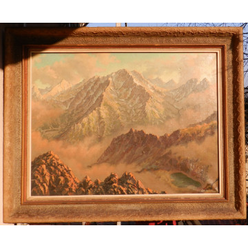 Kraker Štefan Mil.(1913-1952)-Tatry v lete