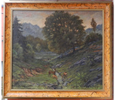 Kratochvíl L (1887-)-Srnky v lese