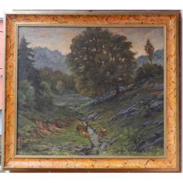 Kratochvíl L (1887-)-Srnky v lese