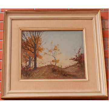 Križan Ludo(1900-79)-Jesenný deň/Pohronie