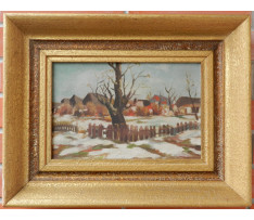 Krutek Juraj (1904-81)-Jar na dedine