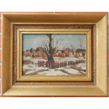 Krutek Juraj (1904-81)-Jar na dedine