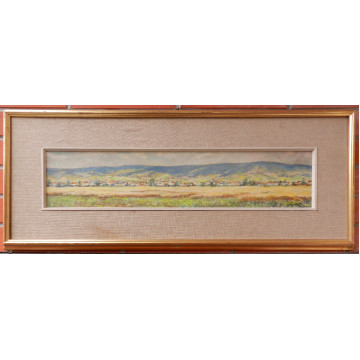 Krutek Juraj (1904-81)-Pohľad na mesto