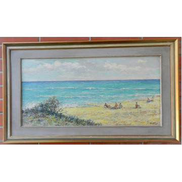 Krutek Juraj (1904-81)-Na pobreží
