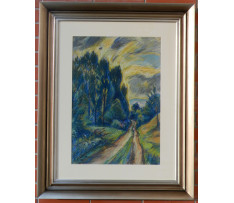 Kubinčan-Weisz P.(1898-1945)-Krajina so stromami