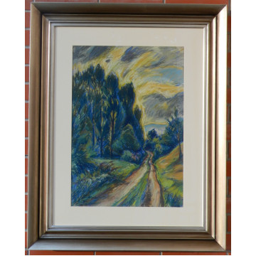 Kubinčan-Weisz P.(1898-1945)-Krajina so stromami