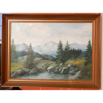 Alena Kubíčková -Tatry