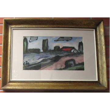 Lőrincz Julius(1910-80)-Cesta k domu