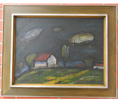 Lőrincz Július (1910-80)-Dom na kopci