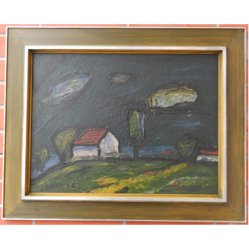 Lőrincz Július (1910-80)-Dom na kopci