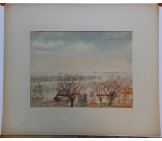 Ladislav Čemicky(1909-2000)-Dedina