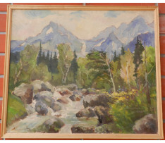 Čemicky Ladislav(1909-2000)-Tatry
