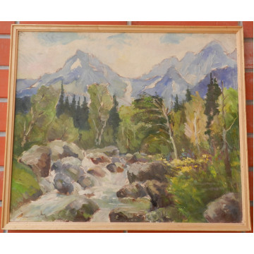 Čemicky Ladislav(1909-2000)-Tatry