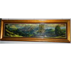 Míšek Jaroslav(1901-)-Panoráma hôr