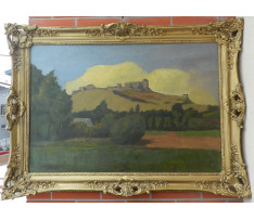 Macoun G.(1892-1934)-Krajina s hradom