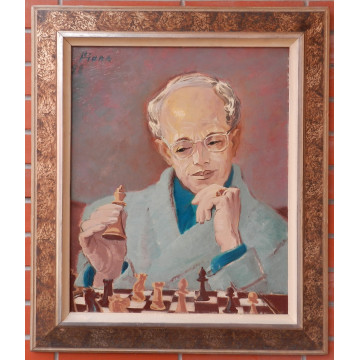 Margit Fischer/Fiora (1898-1984)-Šachista