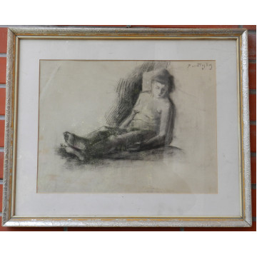 Matejka Peter(1913-1972)-Odpočívajúca