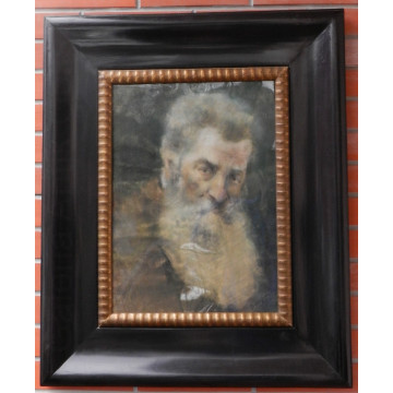 Mednyánszky L.(1852-1919)-Portrét starca
