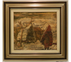 Medvecká M.(1914-87)-Chalupy