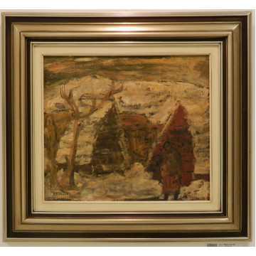Medvecká M.(1914-87)-Chalupy