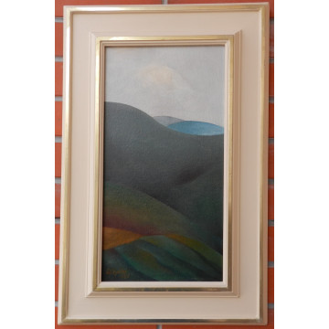 Mihalko Milan (1938-1998)-Krajinka