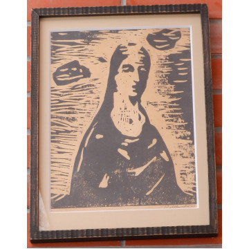 Millý Dezider (1906-1971)-Madona