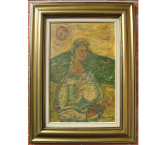 Dezider Millý (1906-71)-Žena v krajine