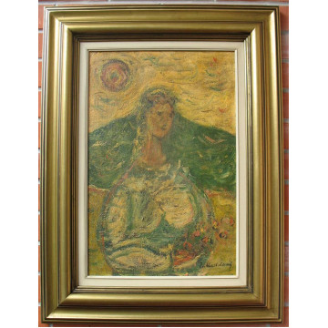 Dezider Millý (1906-71)-Žena v krajine