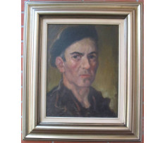 Karol Molnár (1903-1981)-Autoportrét