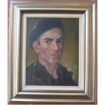 Karol Molnár (1903-1981)-Autoportrét